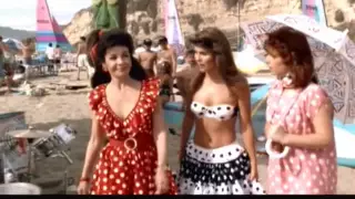 Annette Funicello sings "Jamaica Ska" in BACK TO THE BEACH