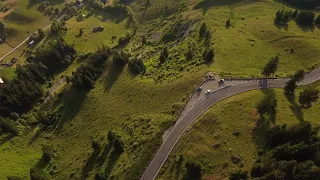 Rucar-Bran Mountain Pass (Romania) 4K