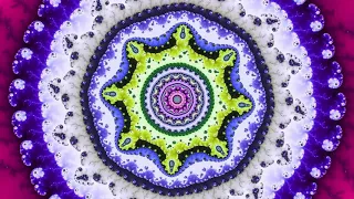 Mandelbrot - Eye of the Universe - 100x speed