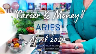 ARIES "CAREER" April 2024: Cultivating WEALTH ~ Patience & Devotion As You Work On Longterm Goals!