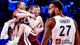 LATVIA KNOCKED FRANCE OUT OF THE WORLD CUP 😱