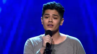 Sheldon Hernandez's performance of John Legend's 'Ordinary People' - The X Factor Australia 2016