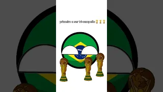 em 58 foi Pelé #countryballs #meme #brasil #hexa #pele  #shorts