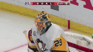 Mike Hoffman Opens Scoring With Goal Just 48 Seconds In- Senators vs. Penguins Game 3