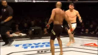 Anderson Silva vs  Michael Bisping - highlights