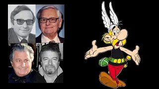 Les différentes voix d'Astérix