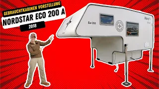 Nordstar Eco 200 - 2018 - Die Wohnkabine mit guter Basis Ausstattung für Pickup Camper