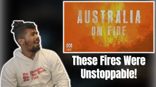 AMERICAN REACTS TO Australia on Fire | Full Documentary