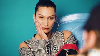 Behind the Scenes at Bella Hadid's FN Cover Shoot