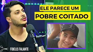 O ARTISTA MAIS HUMILDE DO SERTANEJO | Fidelis Falante