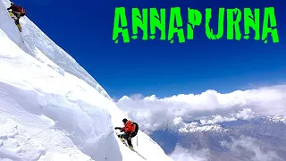 ANNAPURNA CLASSIC NE ROUTE: FROM BASECAMP TO THE SUMMIT.