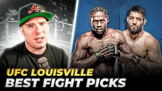 UFC LOUISVILLE: CANNONIER VS IMAVOV | BEST FIGHT PICKS | HALF THE BATTLE