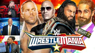 WWE 2K23 MY GM MODE - Wrestlemania Special