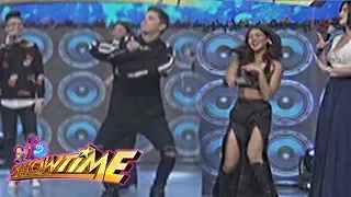 It's Showtime: JaDine takes on the "Taga Saan Ka?" challenge