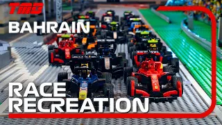 Race Recreation | 2024 Lego Bahrain Grand Prix