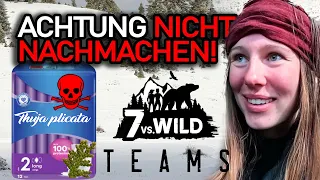 Warum sich @affeaufbike bei #7vsWild vergiftet hat - und wie man den Fehler vorher erkennt- Analyse