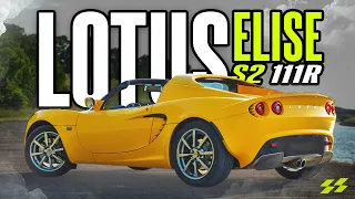 Essai Lotus Elise S2 111R: Une Fusée de 850KG !!