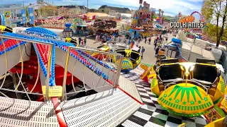 Flipper Meeß | Onride Video [ Augsburger Osterplärrer 2024 ] - Clip by CoolKirmes