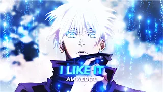 Gojo Satoru (AMV) [I Like It] Remake ichifan.ou || Alight Motion Edit💎🔥