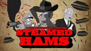 Steamed Hams But It's Directed By Quentin Tarantino