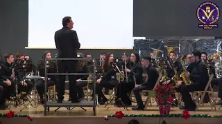 Pasodoble "Alhambra" de Camilo Pérez Muñoz BM de Villanueva del Ariscal Concierto de Navidad 2017