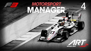 Motorsport Manager Mod F1 Manager 2021 № 4. Проявит ли себя Сироткин?