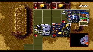 Dune 2: The battle for Arrakis (Razor missions) - House Harkonnen 6 mission Brutal