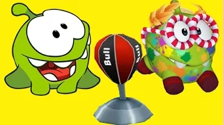 Виртуальный питомец АМ НЯМ # 4 My om Nom смешной виртуальный зверек как мультфильм Funny Games