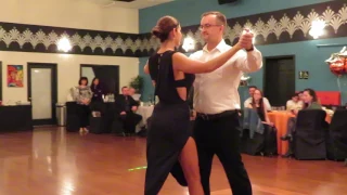 Прекрасная пара Оксана и Александр, Rumba