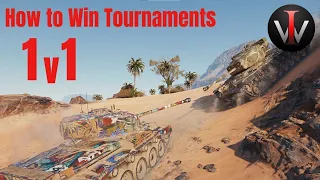WoT || How to Win 1v1 Tournaments