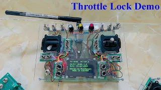 Bộ Điều Khiển RC | DIY TX V24OL | Tính Năng Throttle Lock