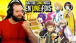 L'ÉPISODE LE PLUS DANGEREUX : CINQ BOSS À AFFRONTER À LA SUITE 💀 - Pokémon HeartGold IRONMON