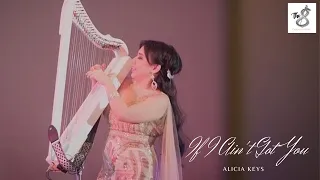 If i ain't got you -Alicia Keys (Harp Cover by THE8 Planner And Entertainment,Jakarta)