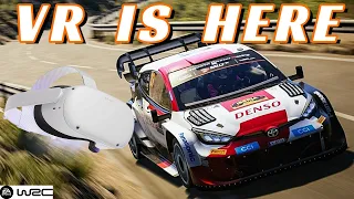 ITS FINALLY HERE! - WRC VR