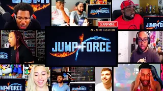 Jump Force Trailer E3 2018 Reaction Mashup Anime Crossover