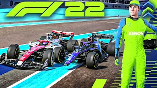 НЕ ВЛЕЗЛИ НА ПИТ СТОП - F1 22 Моя команда #4