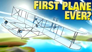 I Copied The First Successful Plane Design!  - Main Assembly Gameplay