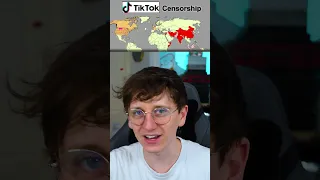 Where is TikTok BANNED? #shorts