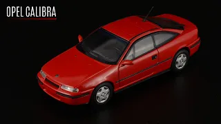 Автомобили 1990-х: Opel Calibra • Minichamps • Масштабные модели автомобилей ФРГ 1:43 • Иномарки