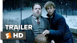 Fantastic Beasts and Where to Find Them Official Comic-Con Trailer (2016) - Eddie Redmayne Movie