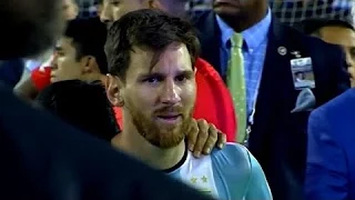 Lionel Messi vs Chile (Copa America 2016) HD 1080i  (27/06/2016) by LMcomps10i