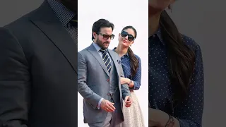 Kareena Kapoor with her husband Saif Ali Khan 🥰 |#kareenakapoorkhan #saifalikhan #shorts #ytshorts