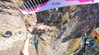 Smoothh 22' Crack from the World Speedflying Meeting in Les 2 Alpes