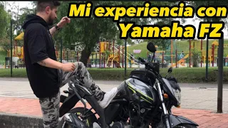 VALE la pena COMPRAR una Yamaha FZ 2.0? 🤔 Mi experiencia con Yamaha FZ