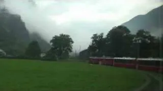 Ride with Bernina Express - Switzerland