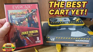 Duke Nukem Collection 1 - Duke 1 & 2 Remastered and Duke Nukem 3D! Evercade's BEST Cart Yet!