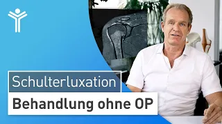 Schulterluxation: Wann und wie Ihre ausgekugelte Schulter ohne OP behandelt werden sollte