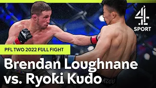 A Close Technical Decision | Brendan Loughnane vs. Ryoji Kudo Full Fight | PFL 2022 Regular Season