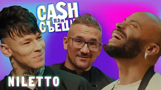 CASH или СЪЕШь #10 // Мигель и NILETTO