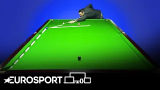 Ronnie O’Sullivan Recreates THAT Blue From the UK Championship 2018 | Snooker | Eurosport